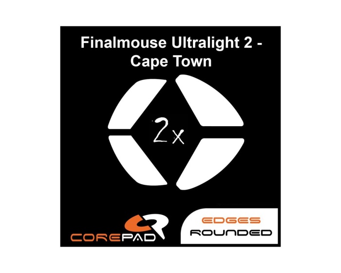 Corepad Skatez till Finalmouse 2 Cape Town