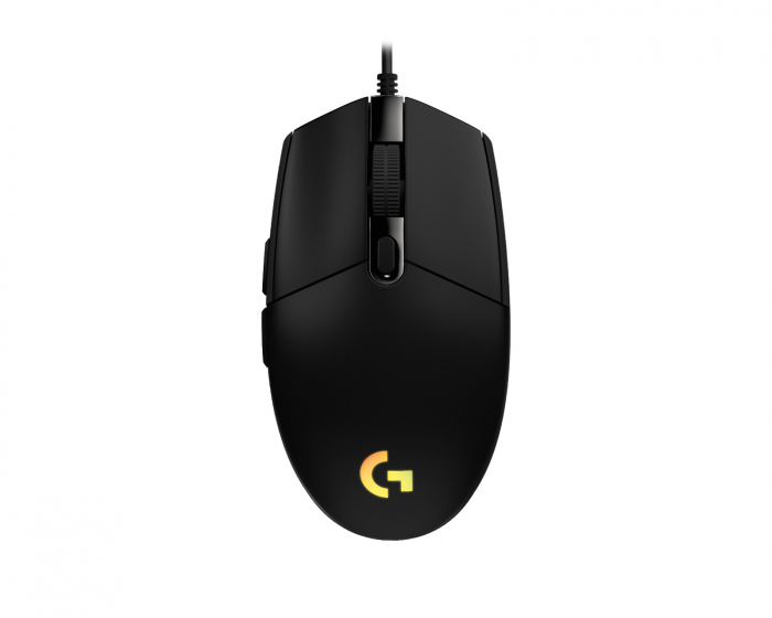 Logitech G203 Lightsync Gamingmus Svart