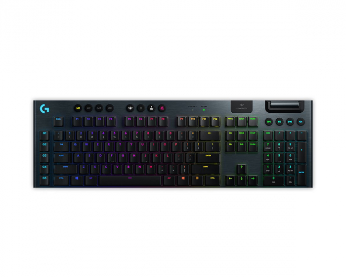 Logitech G915 Trådlöst RGB Gamingtangentbord [GL Clicky]