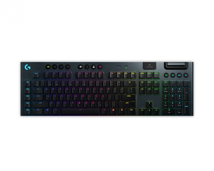 Logitech G915 Trådlöst RGB Gamingtangentbord [GL Tactile]