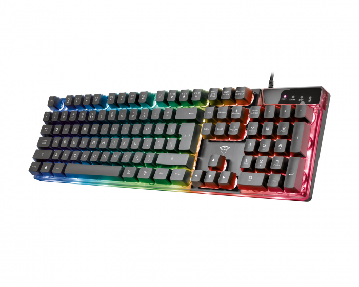 Trust GXT 835 Azor Illuminated Gamingtangentbord