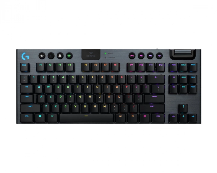 Logitech G915 Trådlöst RGB Gamingtangentbord TKL [GL Tactile]