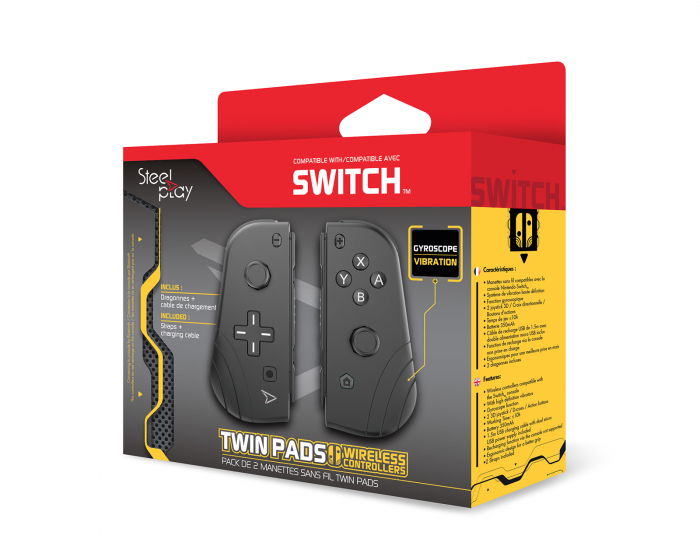 Steelplay Twin Pads till Nintendo Switch