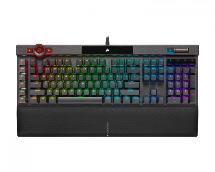 Corsair OPX K100 Mekaniskt Tangentbord RGB Opto-Mechanial