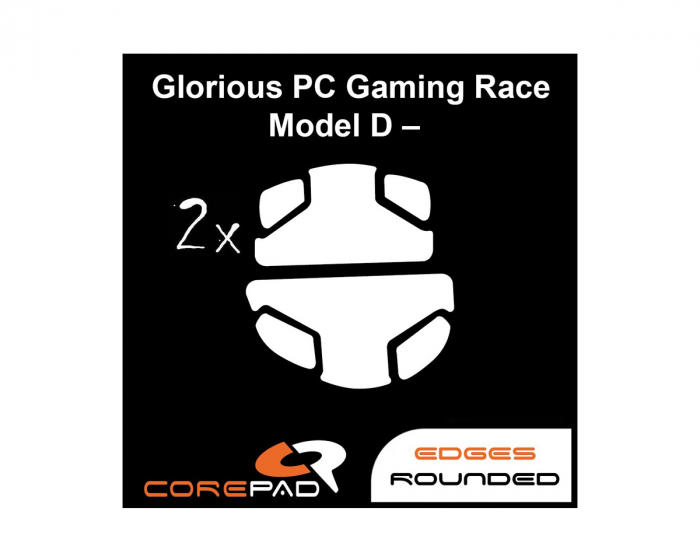 Corepad Skatez till Glorious PC Gaming Race Model D-