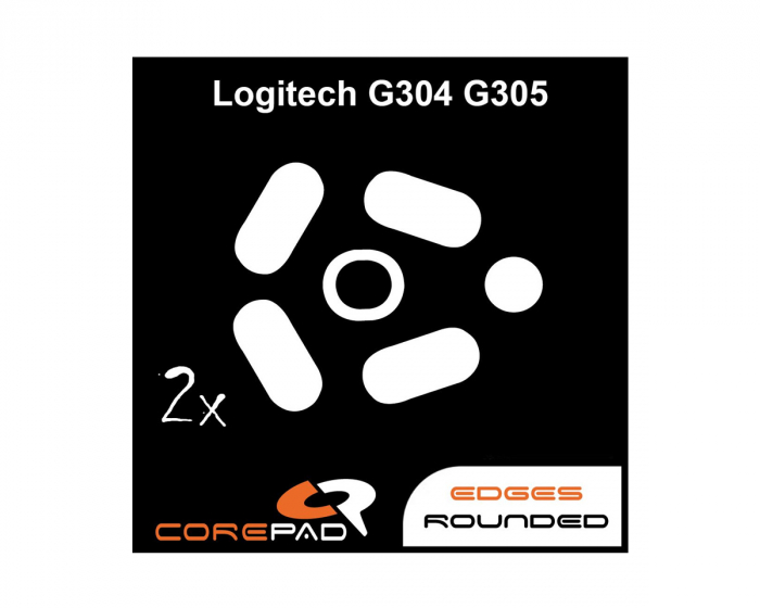 Corepad Skatez till Logitech G304/G305