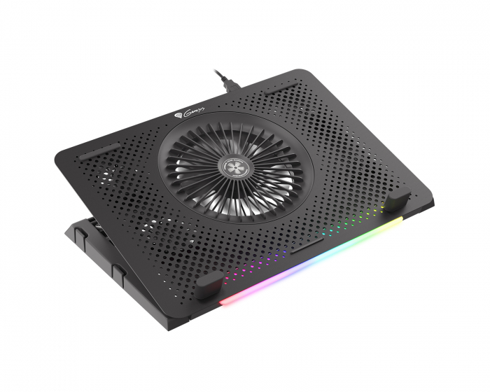 Genesis Oxid 450 RGB Laptop Kylplatta 15.6”