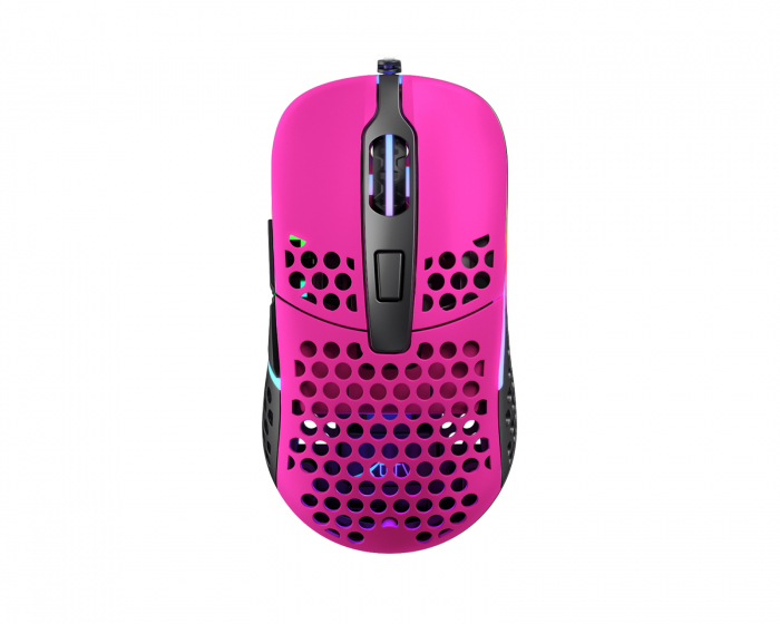 Cherry Xtrfy M42 RGB Gamingmus Pink