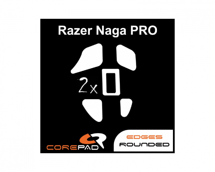 Corepad Skatez till Razer Naga Pro