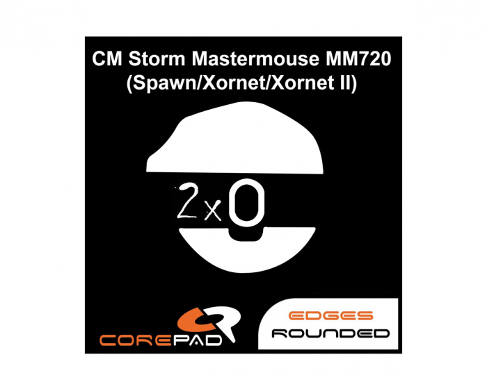 Corepad Skatez till Cooler Master MM720