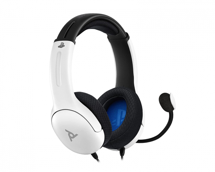 PDP Gaming LVL40 Stereo Headset (PS4/PS5) Vit