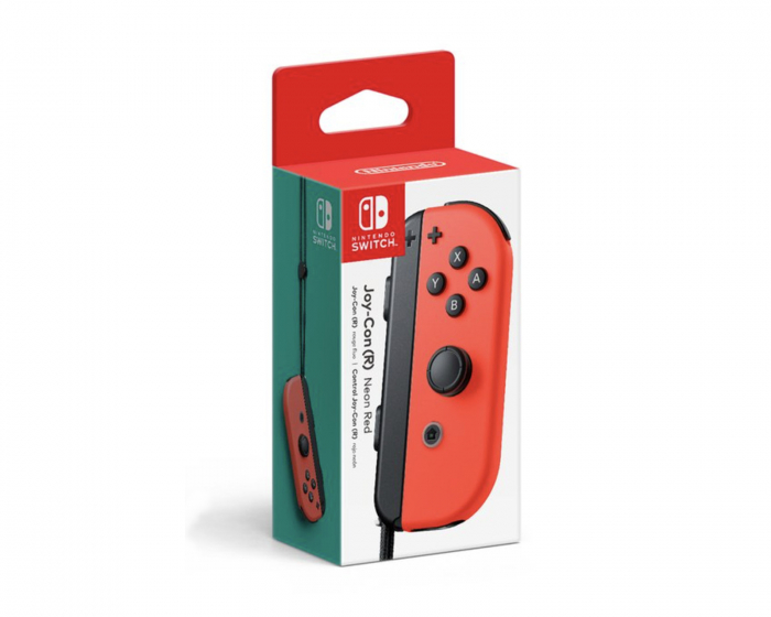 Nintendo Joy-Con Handkontroll till Nintendo Switch Röd (H)