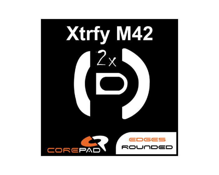 Corepad Skatez PRO 204 till Xtrfy M42