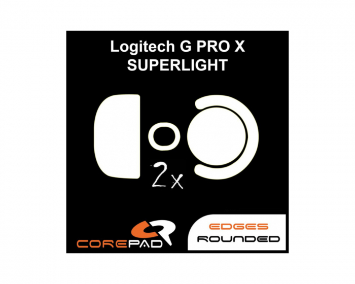 Corepad Skatez PRO 210 till Logitech G PRO X Superlight
