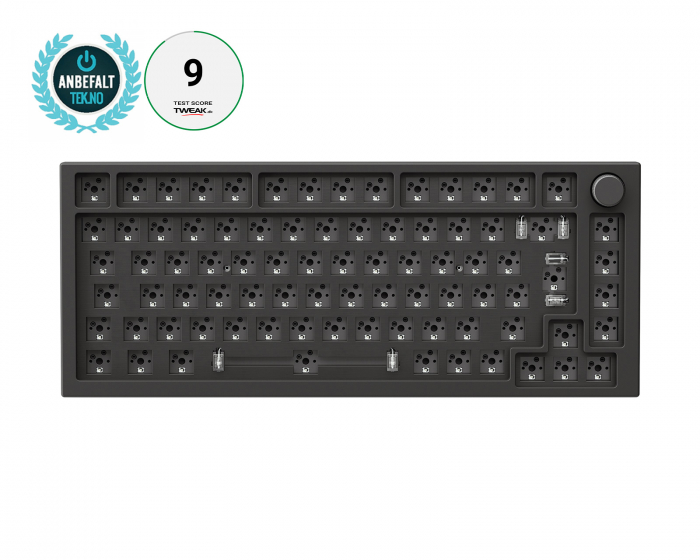 Glorious GMMK Pro 75% Barebone ISO Black