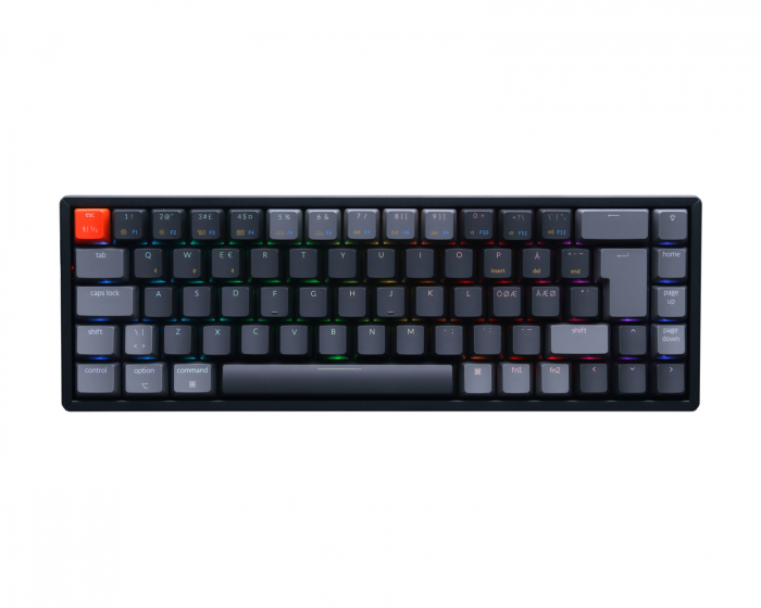Keychron K6 RGB Trådlöst Hotswap Tangentbord [Gateron Brown]