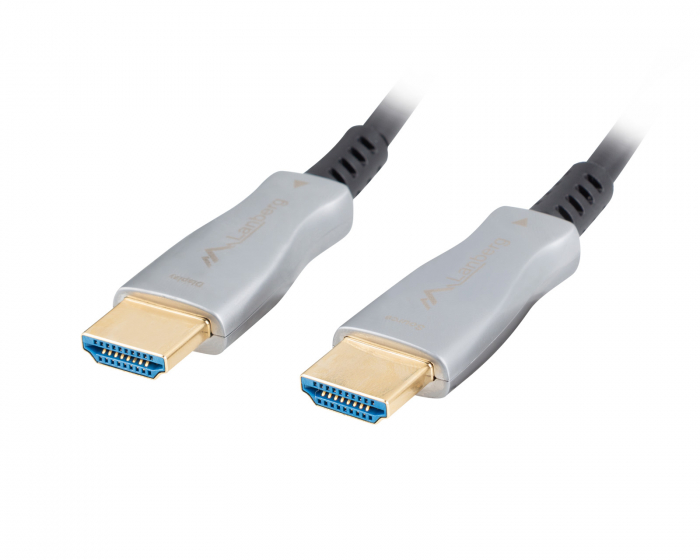 Lanberg HDMI till HDMI AOC V2.0 Optisk 20 Meter