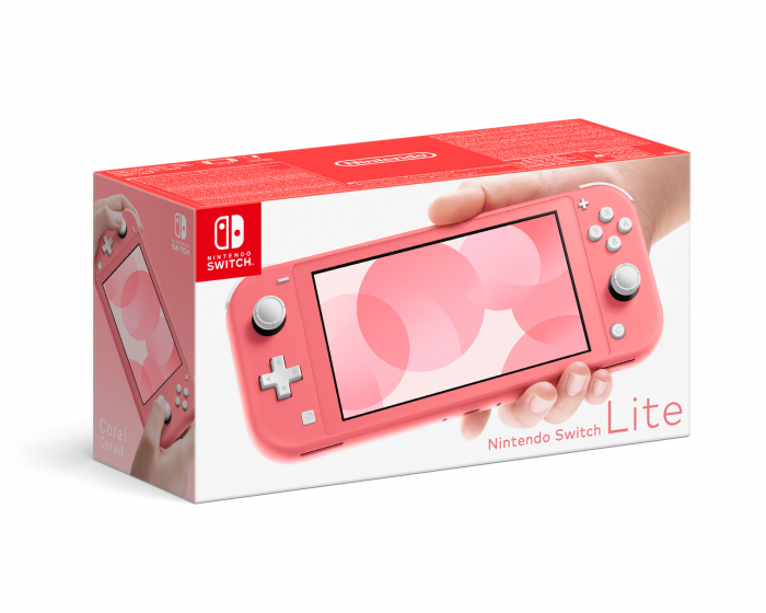 Nintendo Switch Lite Korall