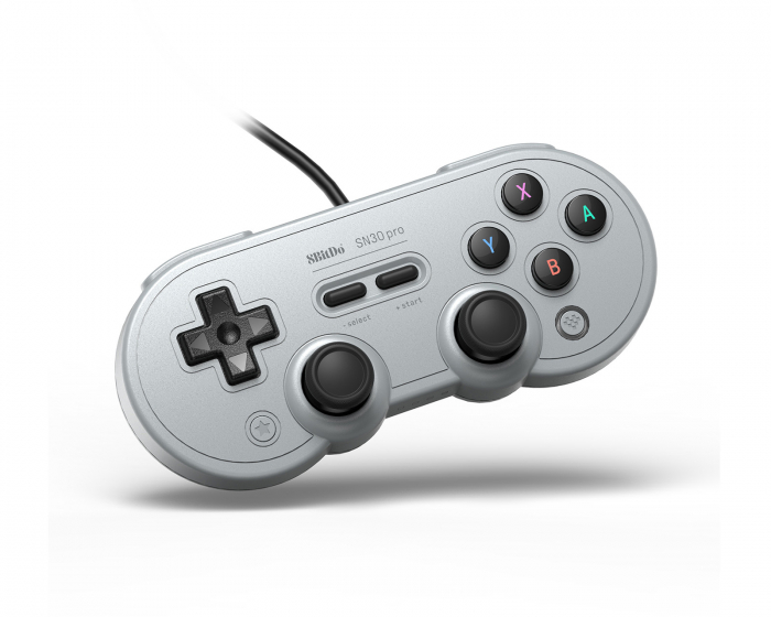 8Bitdo SN30 Pro USB Gamepad Gray Edition