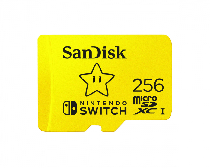 SanDisk microSDXC Minneskort för Nintendo Switch - 256GB