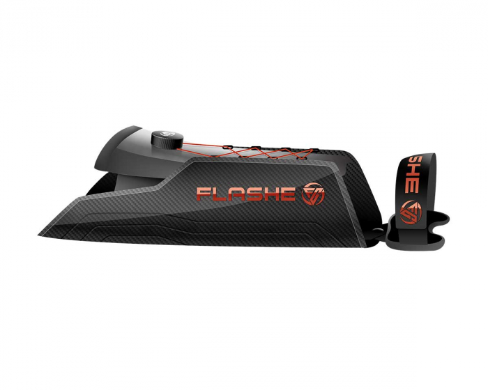 Flashe Gaming Handske Esport Edition (Kolfiber) Röd - M
