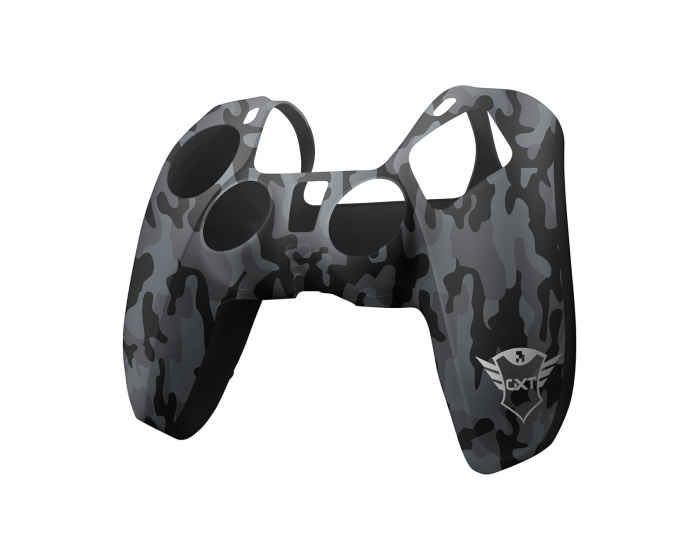 Trust GXT 748 Silikongrepp till PS5 Kontroll - Black Camo