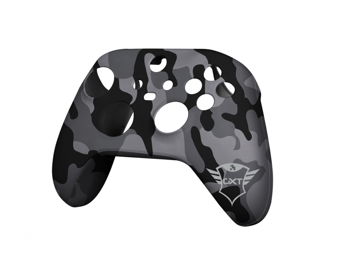 Trust GXT 749K Silikongrepp till Xbox Series X Kontroll - Black Camo