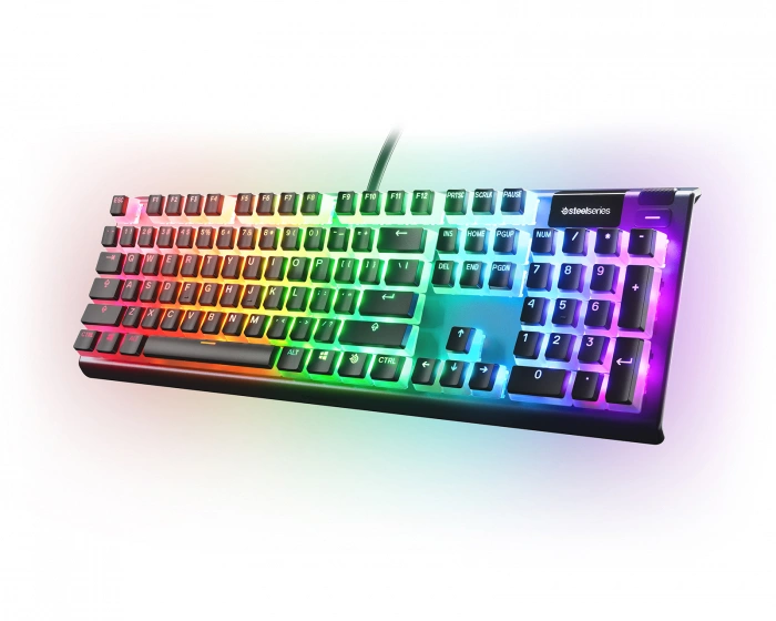 Prism PBT Double-shot Pudding Keycap Set Nordisk - Svart