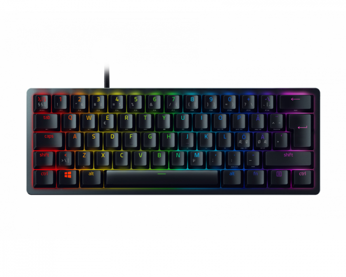 Razer Huntsman Mini Svart - Optical Gamingtangentbord [Clicky Purple Switch]