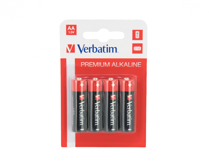 Verbatim AA Batterier - 4 Pack