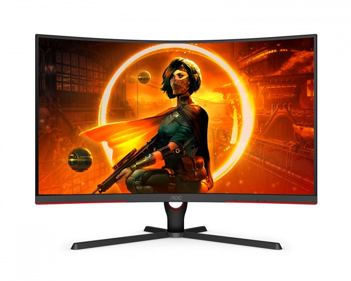 AOC C32G3AE 32″ LED 165Hz 1ms FHD Curved Gamingskärm