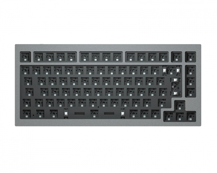 Keychron Q1 QMK ISO Barebone - Spacy Grey