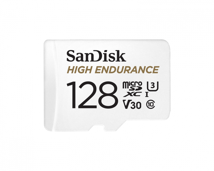 SanDisk Minneskort High Endurance microSDXC - 128GB