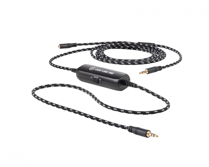 Elgato Chat Link Pro - Ljud Adapter För PS4/PS5/Nintendo Switch