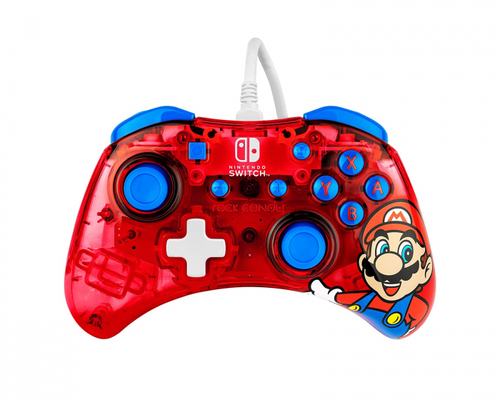 PDP Rock Candy Nintendo Switch Kontroll - Mario