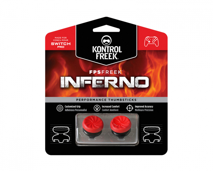 KontrolFreek FPS Freek Inferno - (Switch Pro)