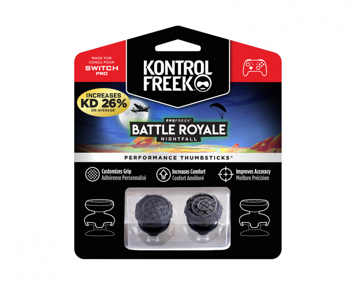 KontrolFreek FPS Freek Battle Royale Nightfall - (Switch Pro)