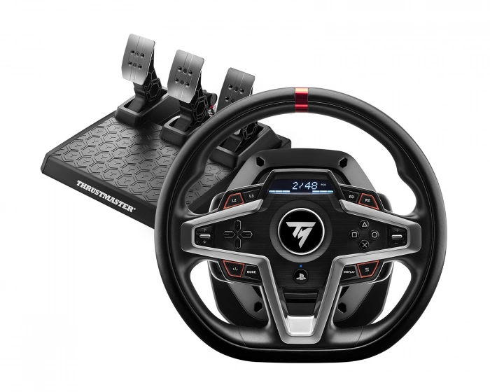 Thrustmaster T248 Racingratt och Pedaler för PS5 / PS4/ PC