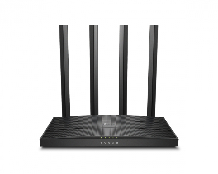 TP-Link Router Archer C6, AC1200, 867+300 Mbit/s, Dual-Band, 4 Portar