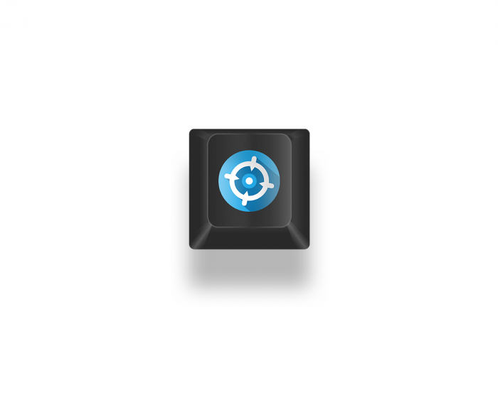 MaxCustom PBT Dye-sublimated Escape Button - MaxGaming Keycap [Cherry Profile]