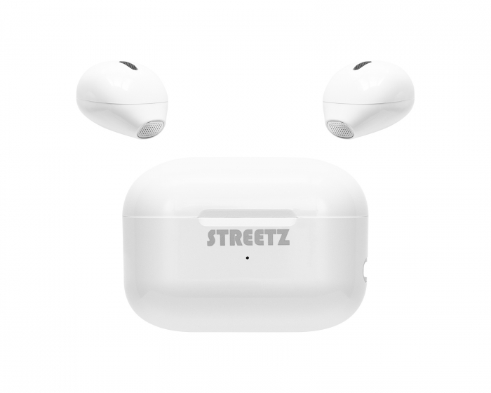 STREETZ True Wireless Mini Size In-Ear Hörlurar - Vit