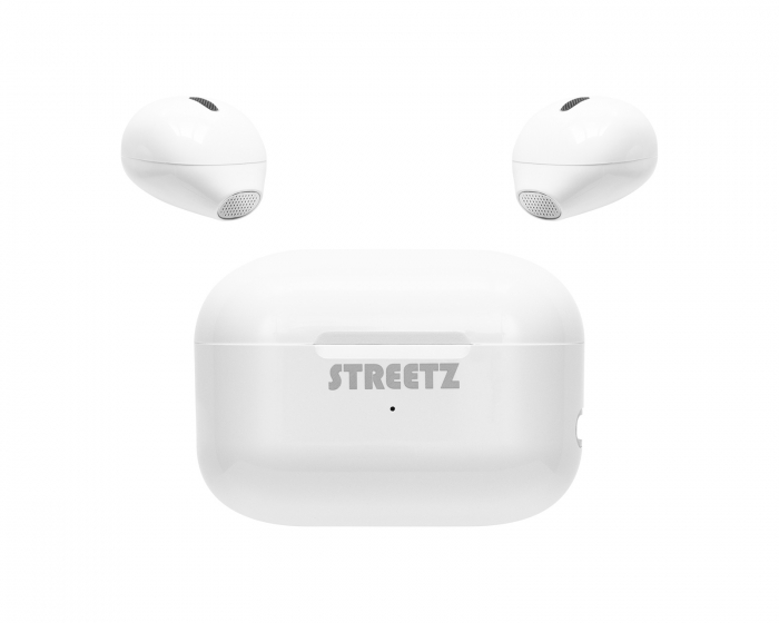 STREETZ True Wireless Mini Size In-Ear Hörlurar - Vit