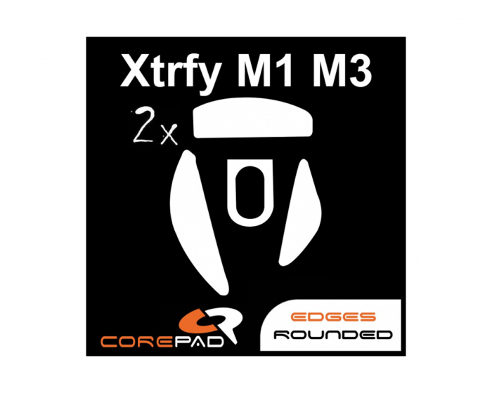 Corepad Skatez PRO 234 till Xtrfy M1/M3