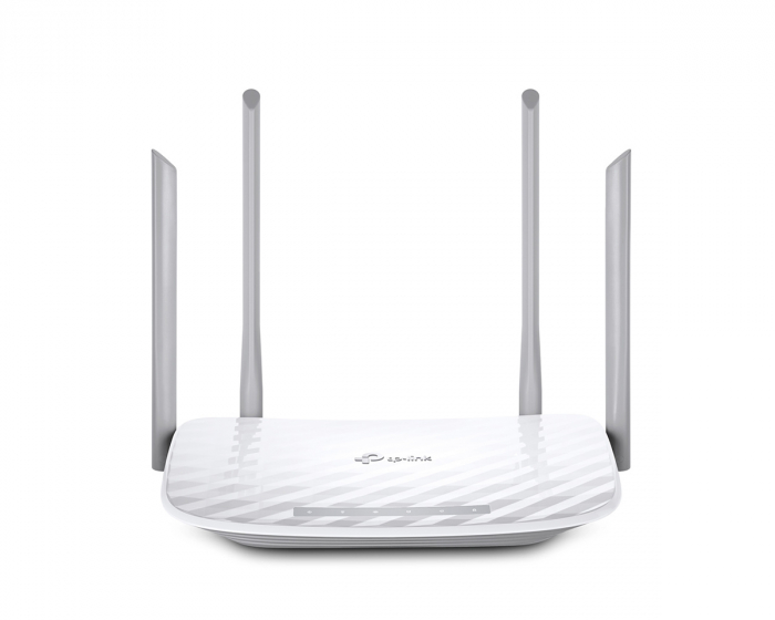 TP-Link Router Archer C50 AC1200, 802.11ac, 867+300 Mbit/s, Dual-Band, 4 Portar