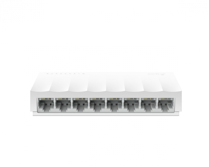 TP-Link Nätverksswitch 8-Portar Unmanaged, 10/100Mbps