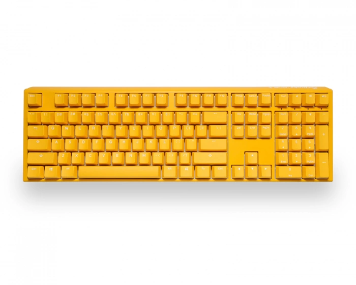 Ducky ONE 3 Yellow Ducky RGB Hotswap Tangentbord [MX Blue]