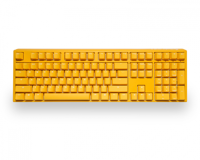Ducky ONE 3 Yellow Ducky RGB Hotswap Tangentbord [MX Silent Red]