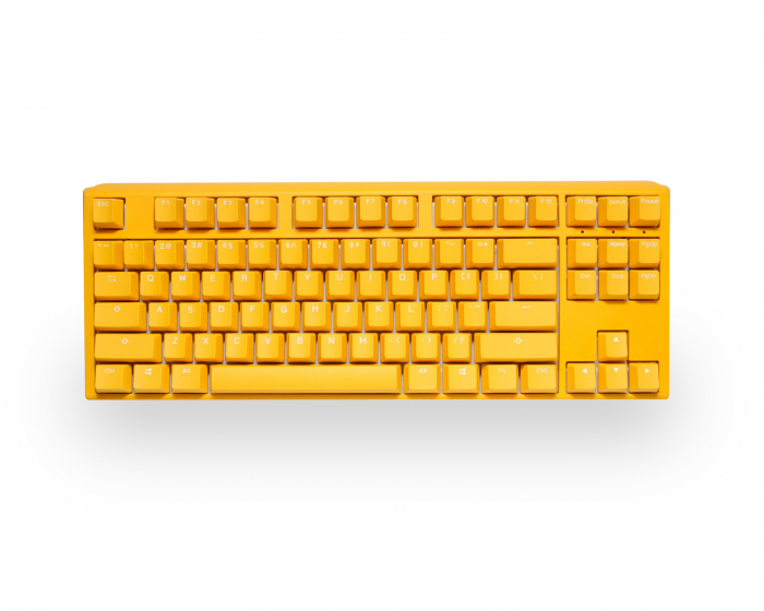 Ducky ONE 3 TKL Yellow Ducky RGB Hotswap Tangentbord [MX Brown]