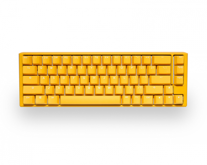 Ducky ONE 3 SF Yellow Ducky RGB Hotswap Tangentbord [MX Clear]