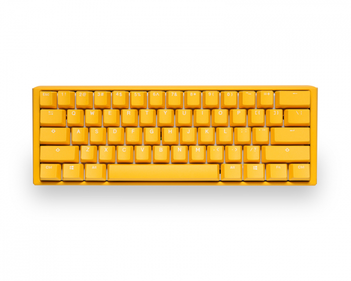 Ducky ONE 3 Mini Yellow Ducky RGB Hotswap Tangentbord [MX Brown]